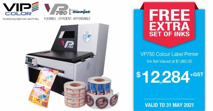 VIP Color VP750 Printer Special