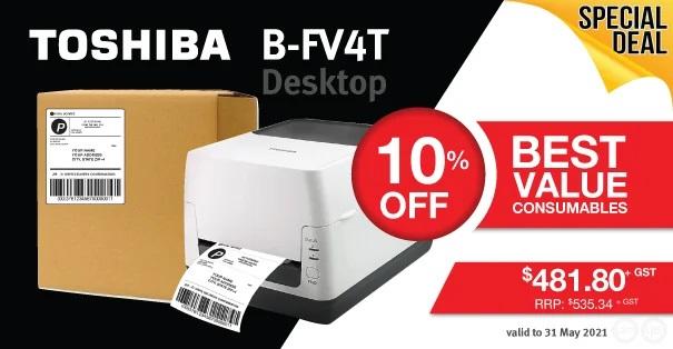 Toshiba B-FV4T printer special