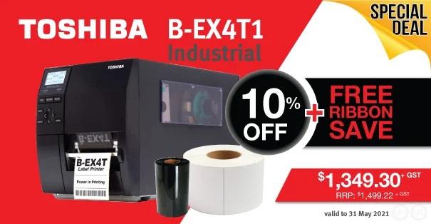 Toshiba B-EX4T1 printer special