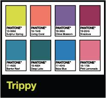 Pantone color of the year 2020 Trippy