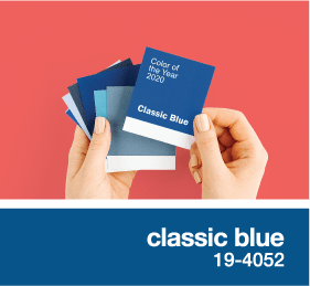 Classic Blue in design