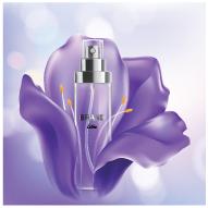 Cosmetic packaging in ultra violet