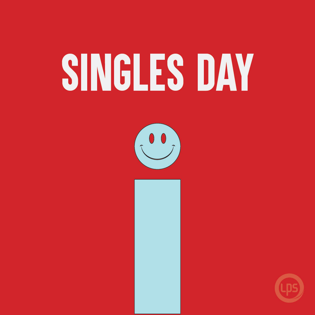 Labels for singles day