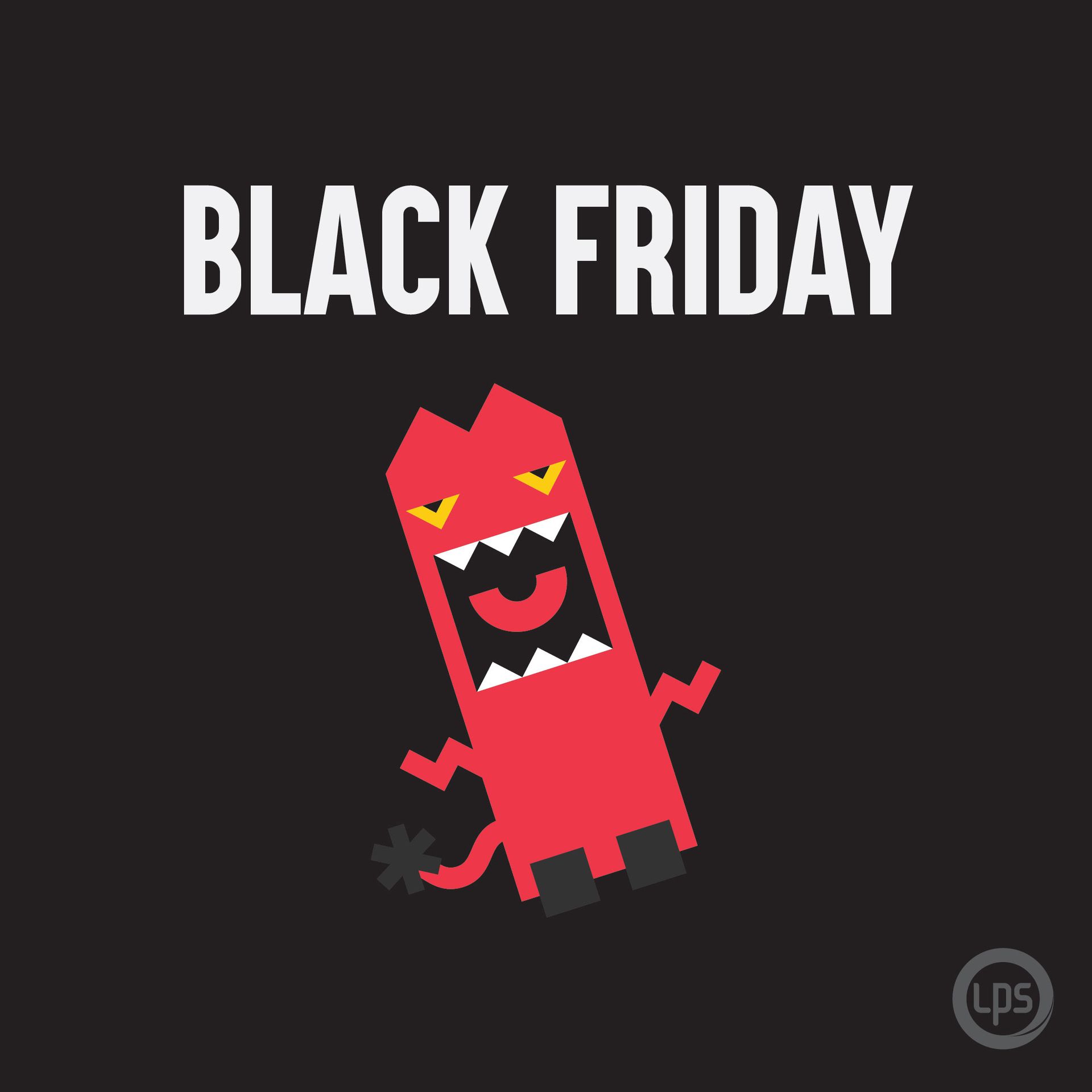 Black friday stickers