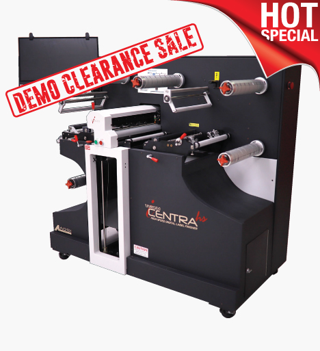 ADSI iTech Centra HS Digital Label Finisher - Demo Clearance