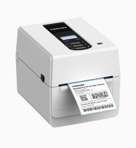 Toshiba BV410D Thermal Direct Printer 203 DPI