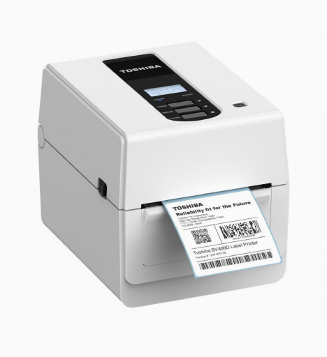 Toshiba BV410D Thermal Direct Printer 305 DPI