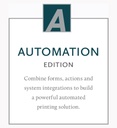 BarTender Automation 2019 – Base License + 2 Printers
