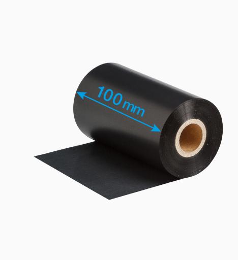 100mm x 300m Thermal Ribbon – Wax Resin