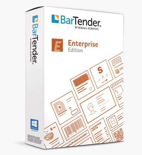 BarTender 2022 Enterprise – Base License + 2 Printers