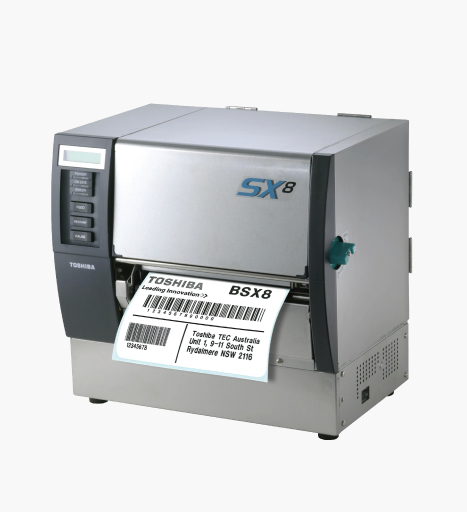 Toshiba SX8 Thermal Printer (300dpi)