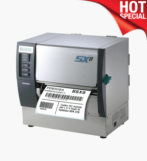 Toshiba SX8 Thermal Printer (300dpi)