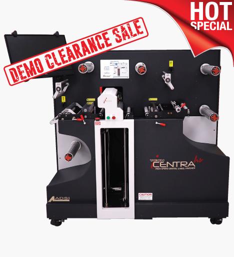 ADSI iTech Centra HS Digital Label Finisher *DEMO CLEARANCE*