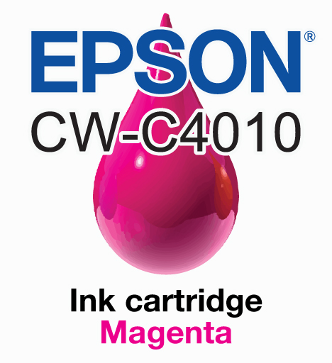 Epson CW4010A Ink Cartridge Magenta