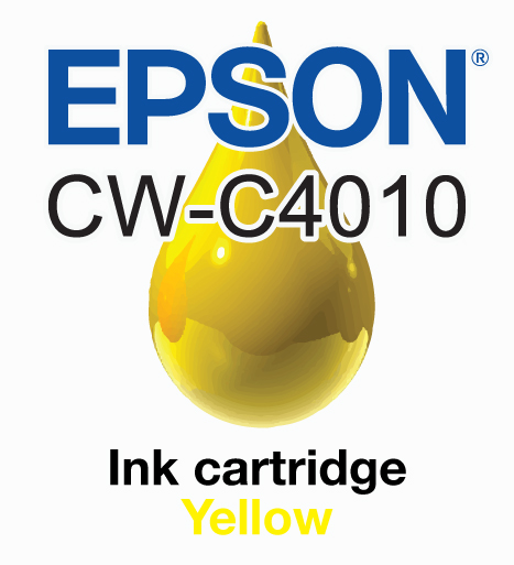 Epson CW4010A Ink Cartridge Yellow