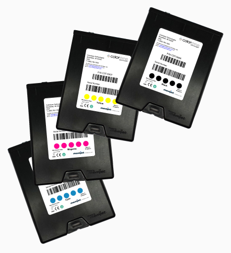 Colordyne 1600-C Ink Cartridge Set 250mL