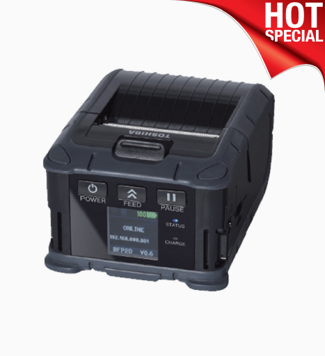 Toshiba B-FP2D Barcode & Label Printer 203 DPI