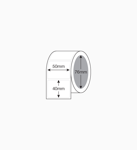 Blank Nursery 50x40 Label - Security Cuts