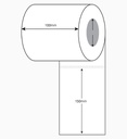 White Thermal Direct Labels 100mm x 150mm – 1,000 Per Roll - 4000 per box