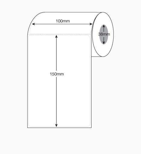 StarTrack Dispatch Labels 100 x 150MM - Label Print Systems