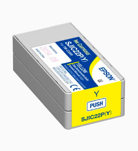 Epson TM-C3500 Ink Cartridge – Yellow