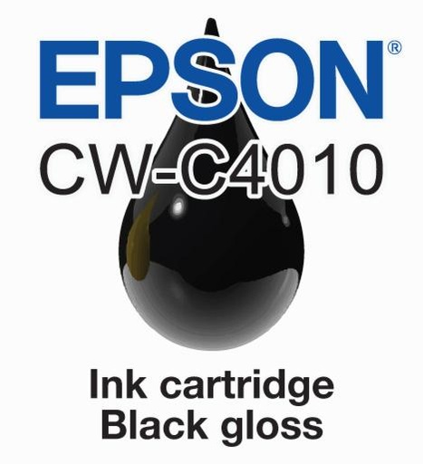 Epson CW-C4010 Ink Cartridge Black Gloss