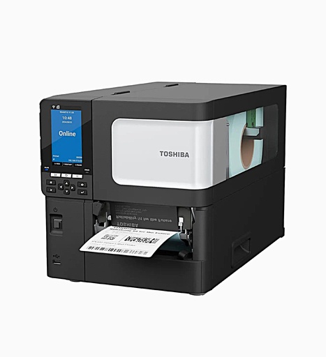 Toshiba BX410T Label Printer