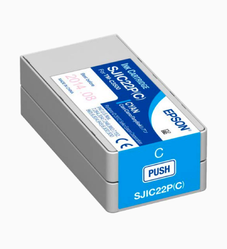 Epson TM-C3500 Ink Cartridge – Cyan