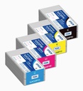 Epson TM-C3500 Ink Cartridge Bundle Pack - Cyan Magenta Yellow Black