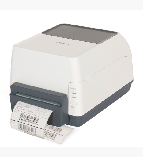 Toshiba B-FV4T Desktop Thermal Printer 203 DPI