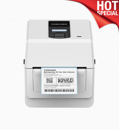 Toshiba BV410D Thermal Direct Printer 203 DPI