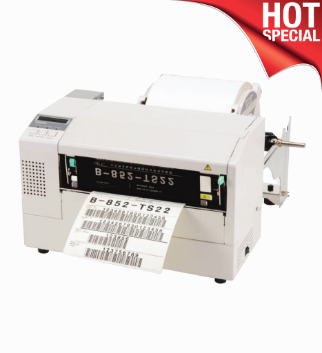 Toshiba B-852 Thermal Printer (300dpi) - Label Print System